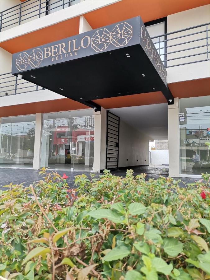 Berilo Deluxe Apartahotel Barranquilla  Exterior photo